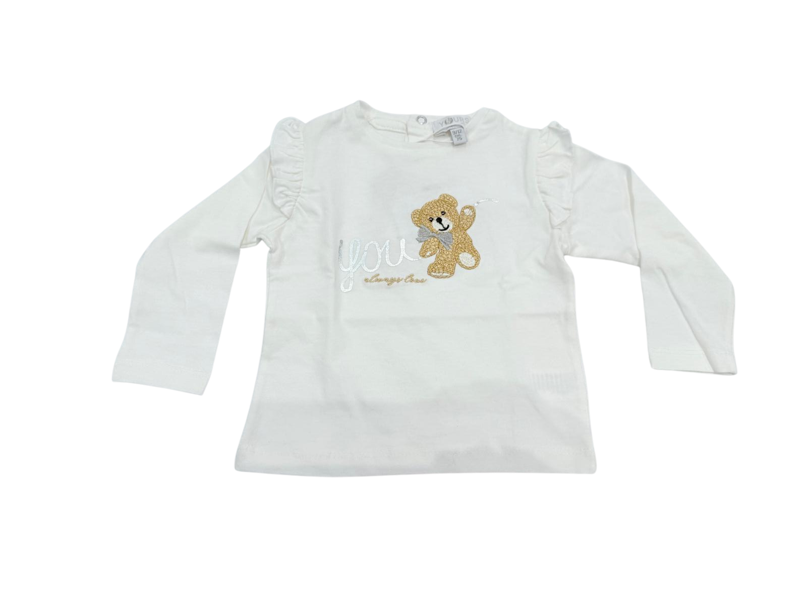 T- shirt neonata femm - BY4943